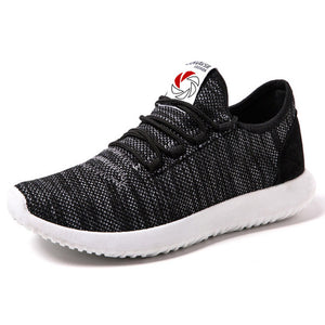 BomKinta Fashion Letter Decoration Casual Shoes Men Fly Weaving Walking Men Shoes Breathable Sneakers Men Outdoor Male Footwear