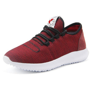 BomKinta Fashion Letter Decoration Casual Shoes Men Fly Weaving Walking Men Shoes Breathable Sneakers Men Outdoor Male Footwear