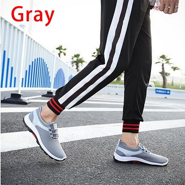 Oeak 2019 New Men Shoes Sneakers Flat Male Casual Shoes Comfortable Men Footwear Breathable Mesh Sport Tzapatos De Hombre