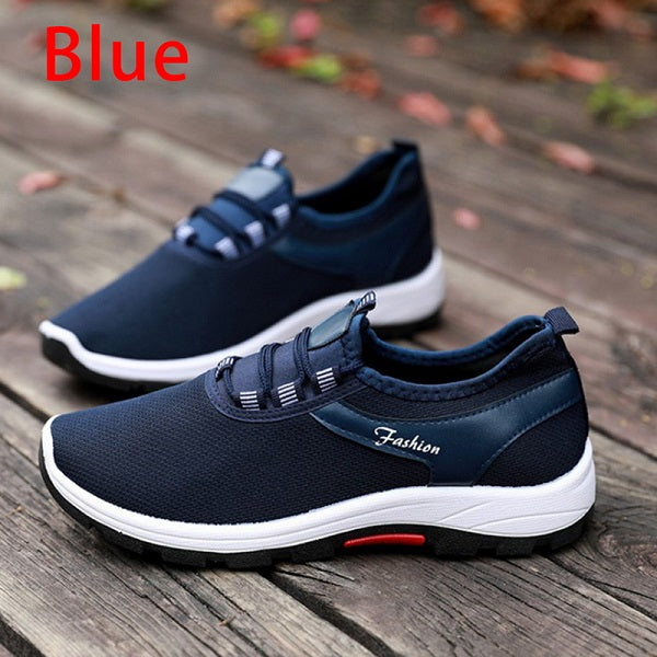 Oeak 2019 New Men Shoes Sneakers Flat Male Casual Shoes Comfortable Men Footwear Breathable Mesh Sport Tzapatos De Hombre