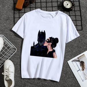 New Summer Women t shirt Tops Batman