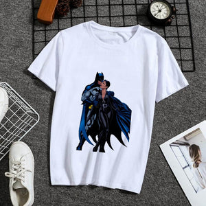 New Summer Women t shirt Tops Batman