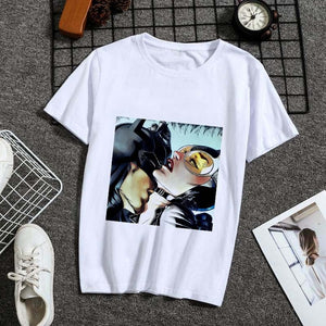 New Summer Women t shirt Tops Batman