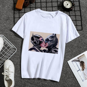 New Summer Women t shirt Tops Batman