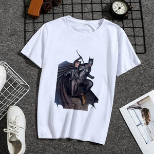 New Summer Women t shirt Tops Batman