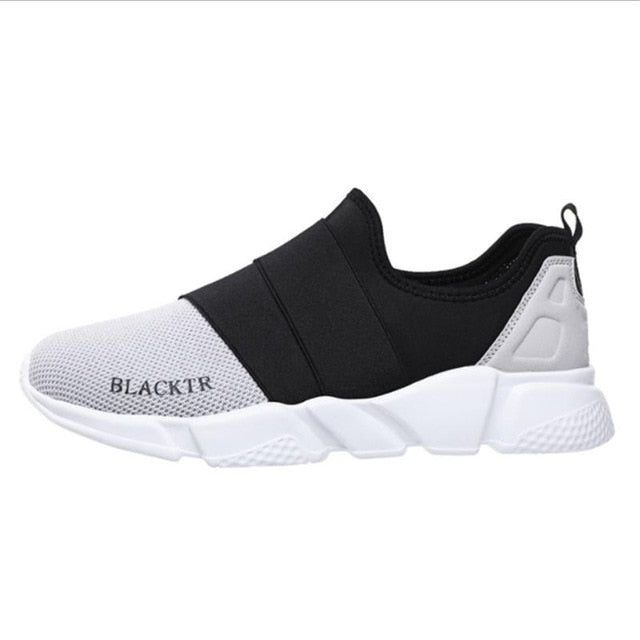 Men Casual Shoes Men Sneakers Breathable Fashion Men Shoes Slip On Walking Shoes  Sneakers Male Shoes Solid Men FootwearWomen's