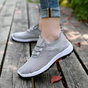 HEFLASHOR Men Breathable Comfortable Casual Shoes Fashion Canvas Shoes Lace Up Wear-resistant Men Sneakers Zapatillas Deportiva