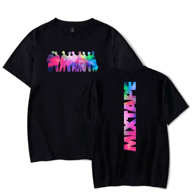 KPOP Stray Kids T Shirt StrayKids MINHO JISUNG