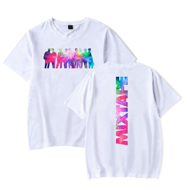 KPOP Stray Kids T Shirt StrayKids MINHO JISUNG