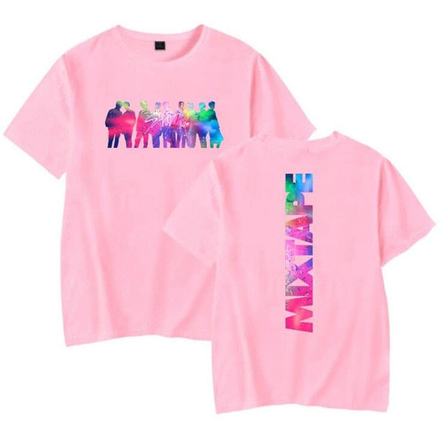 KPOP Stray Kids T Shirt StrayKids MINHO JISUNG