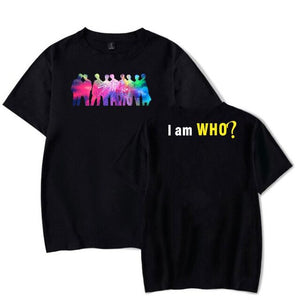 KPOP Stray Kids T Shirt StrayKids MINHO JISUNG