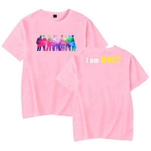 KPOP Stray Kids T Shirt StrayKids MINHO JISUNG