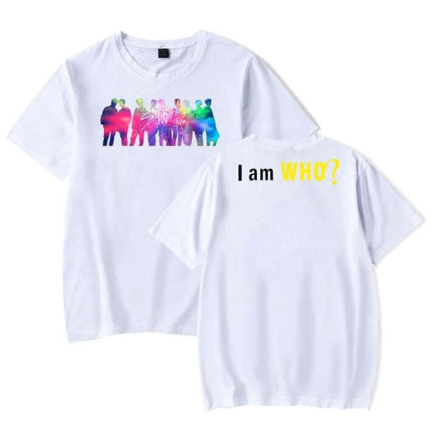 KPOP Stray Kids T Shirt StrayKids MINHO JISUNG