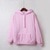 Social Harajuku Hoodies For Girls Solid