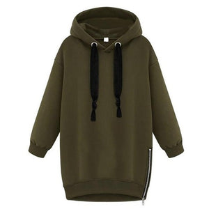 2019 Autumn Winter Zanzea Women Hoodies