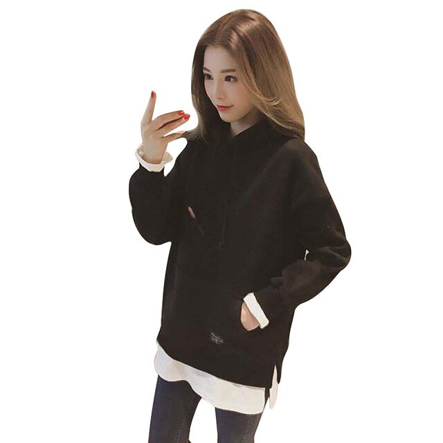 Korean Women Sweatshirt Autumn