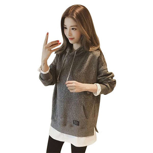 Korean Women Sweatshirt Autumn