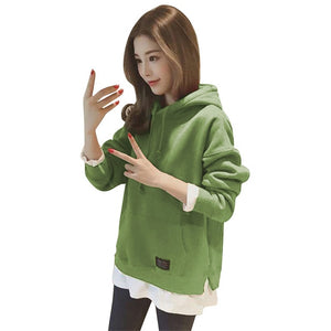 Korean Women Sweatshirt Autumn