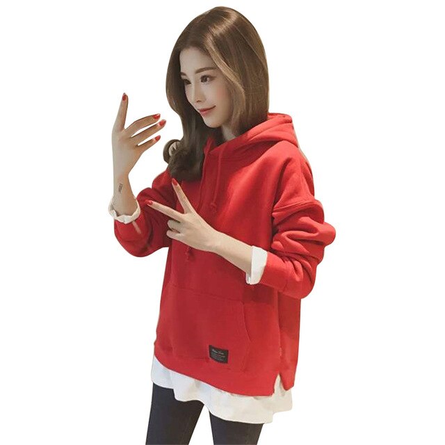 Korean Women Sweatshirt Autumn