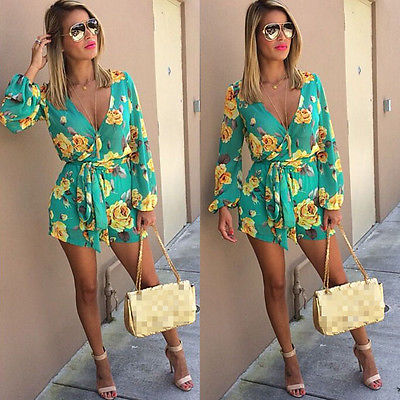 2016 Summer new style floral print women