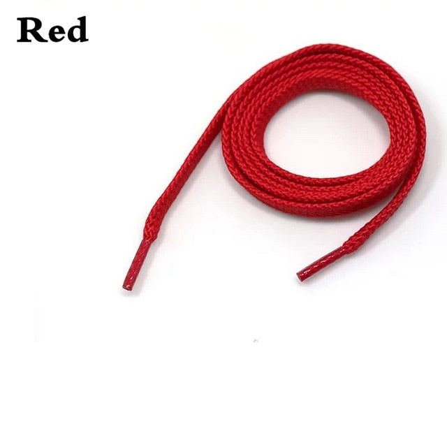 28 colors shoelace A pair of classic flat double hollow woven laces 100CM / 120CM / 140CM / 160CM sports casual laces SB-1