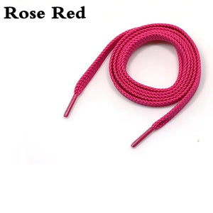 28 colors shoelace A pair of classic flat double hollow woven laces 100CM / 120CM / 140CM / 160CM sports casual laces SB-1