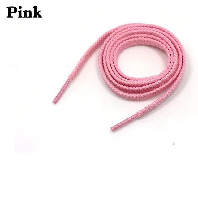 28 colors shoelace A pair of classic flat double hollow woven laces 100CM / 120CM / 140CM / 160CM sports casual laces SB-1