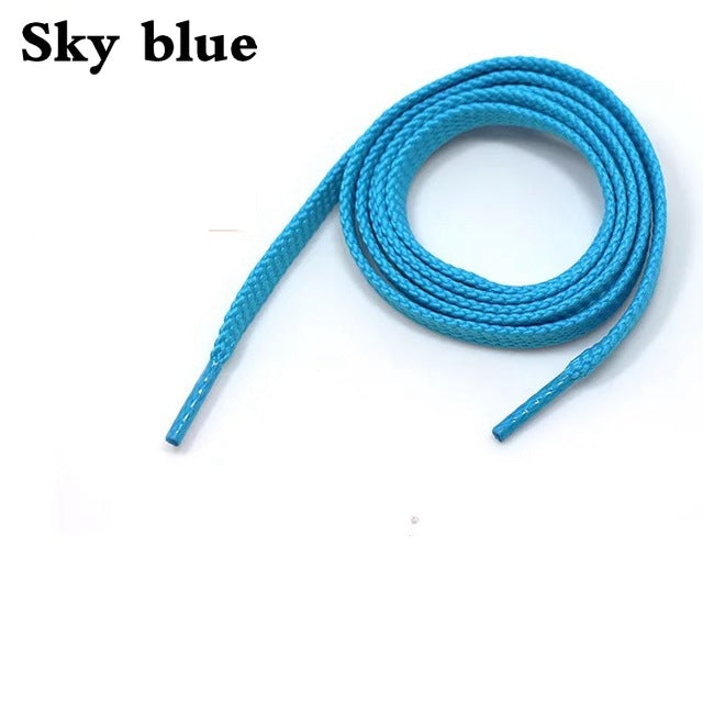 28 colors shoelace A pair of classic flat double hollow woven laces 100CM / 120CM / 140CM / 160CM sports casual laces SB-1