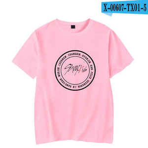 KPOP Stray Kids T Shirt StrayKids MINHO JISUNG