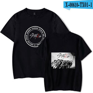 KPOP Stray Kids T Shirt StrayKids MINHO JISUNG