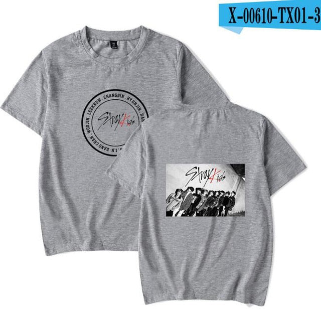 KPOP Stray Kids T Shirt StrayKids MINHO JISUNG