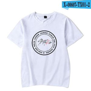 KPOP Stray Kids T Shirt StrayKids MINHO JISUNG